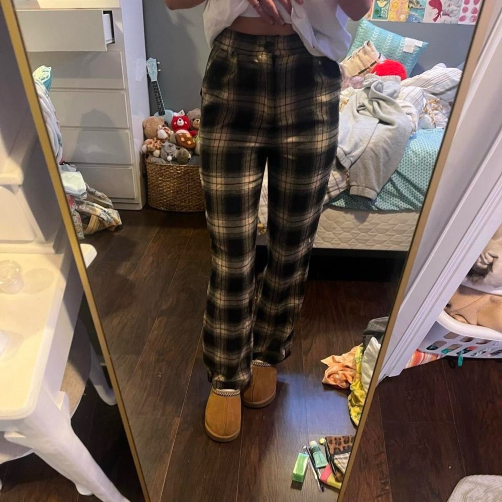 Tillys Plaid Pants